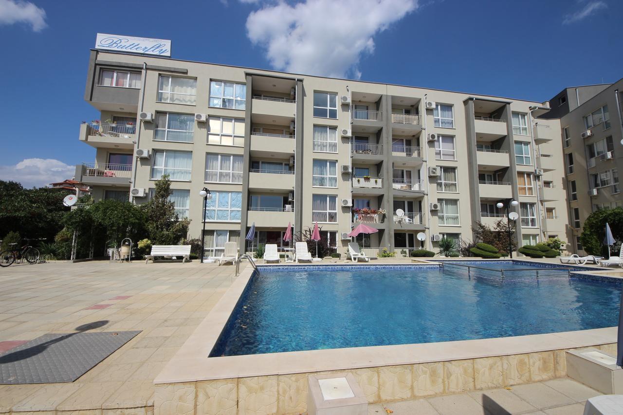 Menada Butterfly Apartment Sveti Vlas Exterior photo