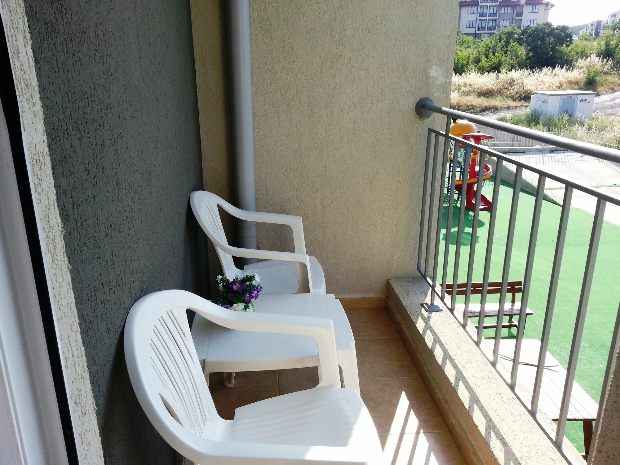 Menada Butterfly Apartment Sveti Vlas Exterior photo