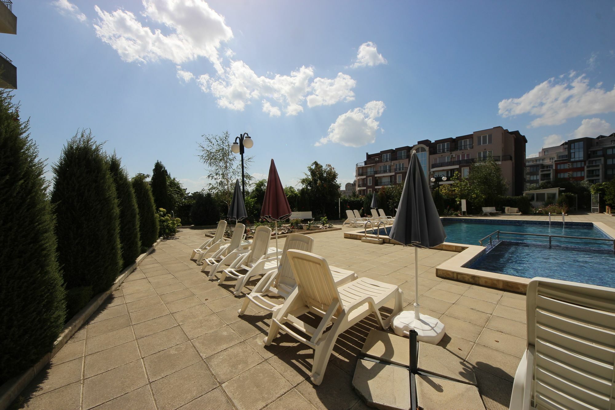 Menada Butterfly Apartment Sveti Vlas Exterior photo